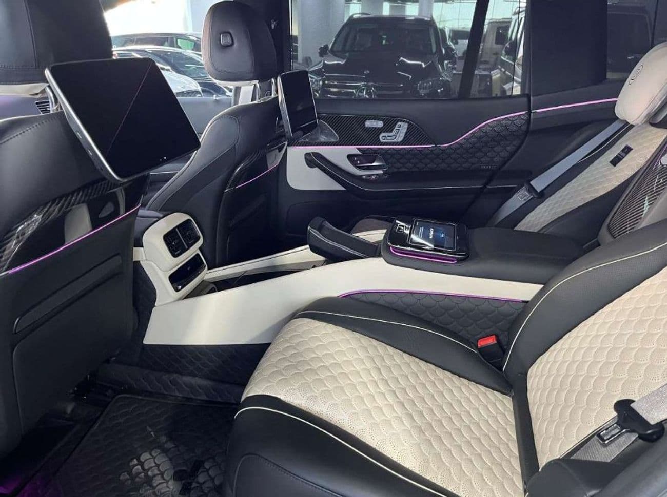 2023 Mercedes Maybach GLS600 Maybach BRABUS 800HP thumbnail 7