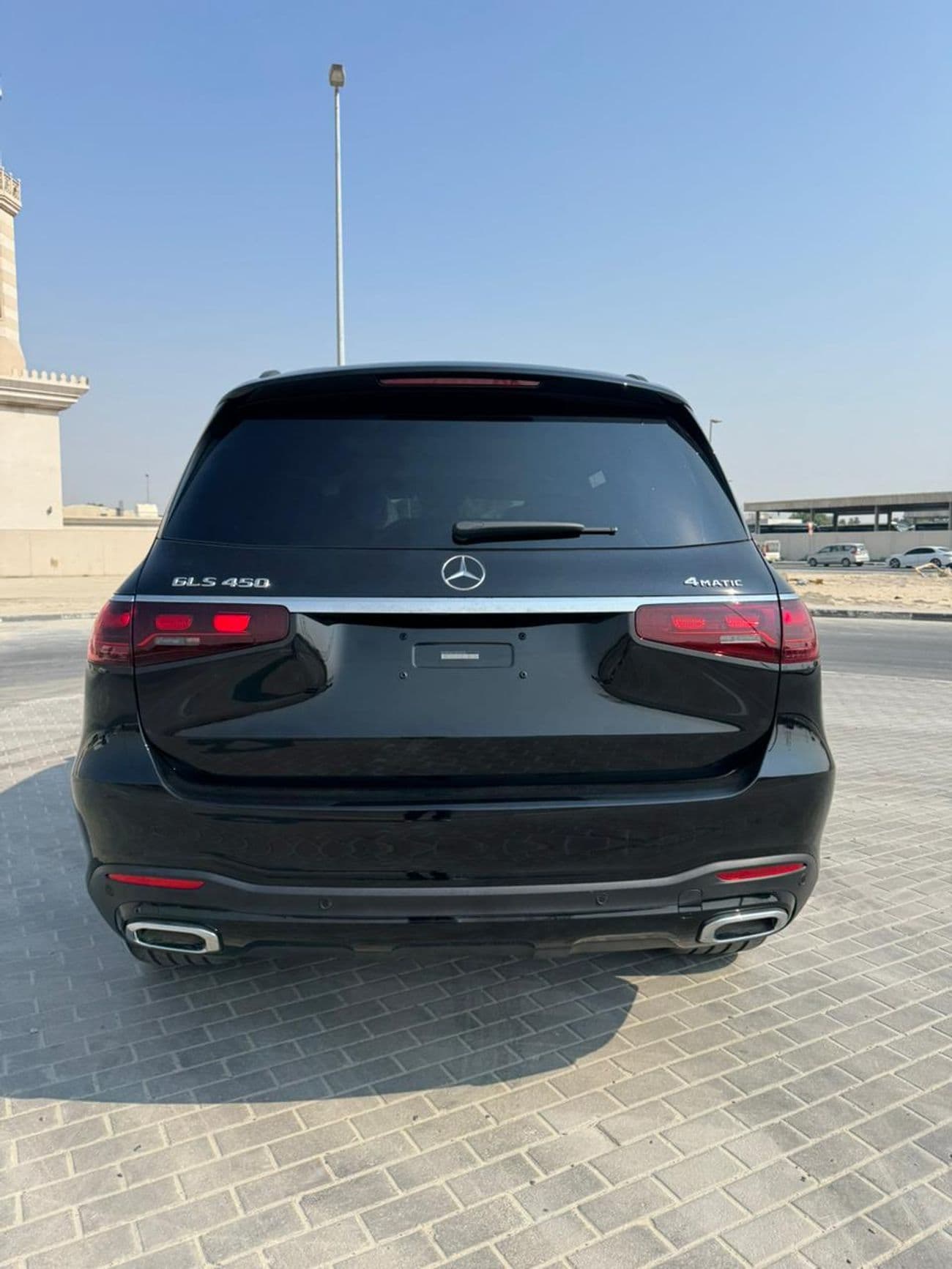 2025 Mercedes Benz GLS450 4MATIC thumbnail 6