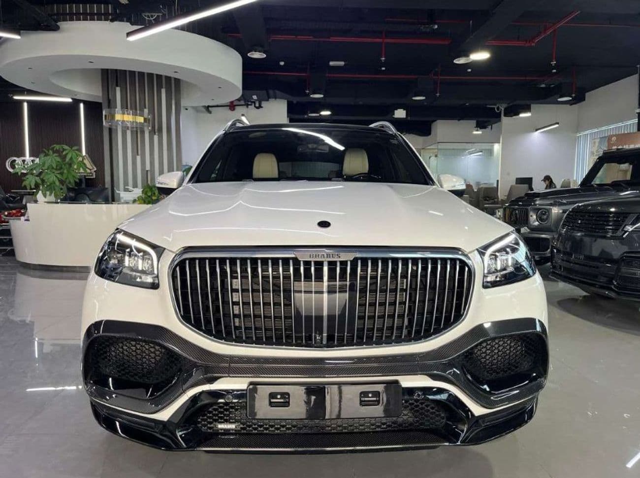 2023 Mercedes Maybach GLS600 Maybach BRABUS 800HP thumbnail 3