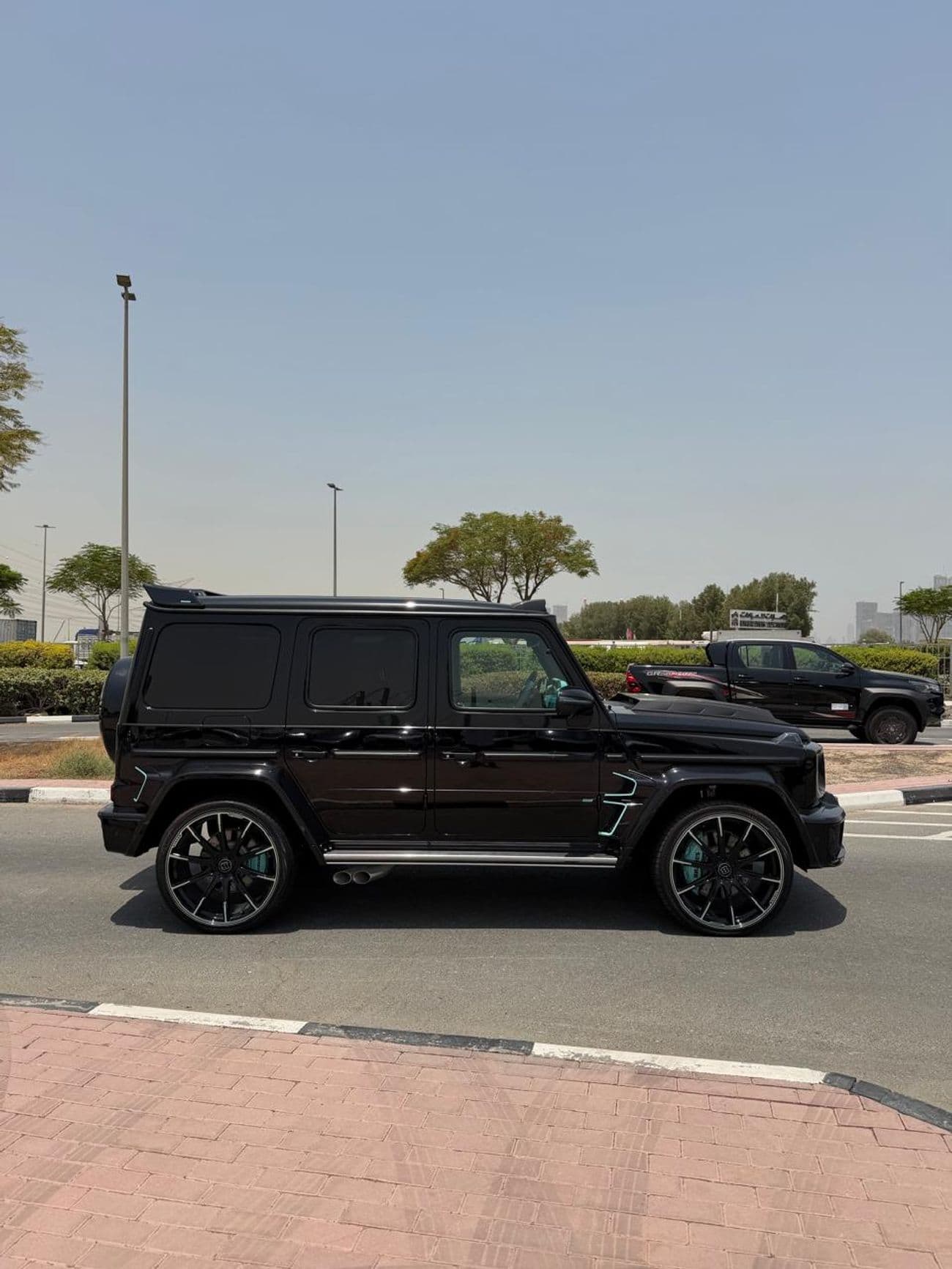 2023 BRABUS 800 Mercedes AMG G 63 thumbnail 3