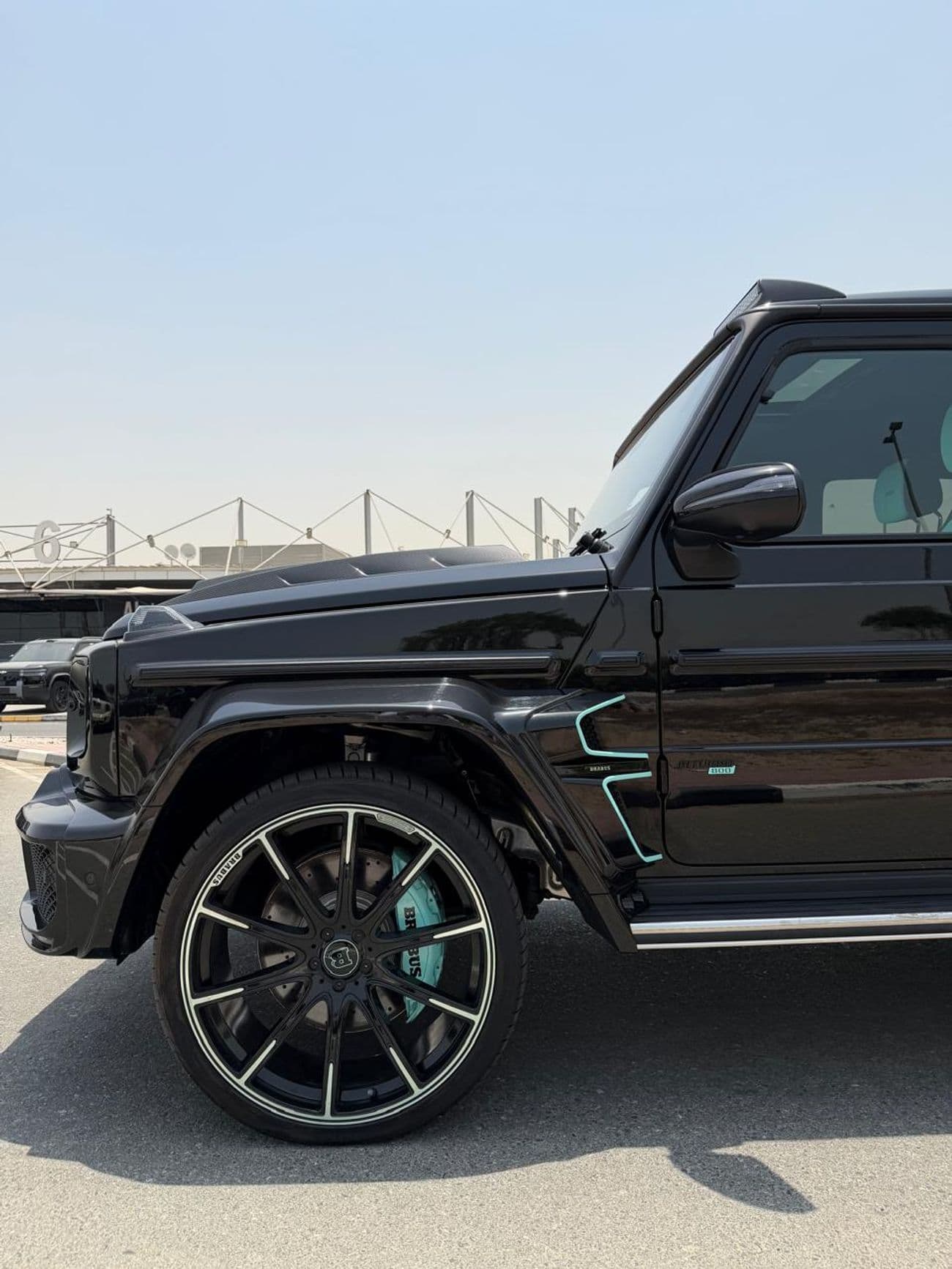 2023 BRABUS 800 Mercedes AMG G 63 thumbnail 6