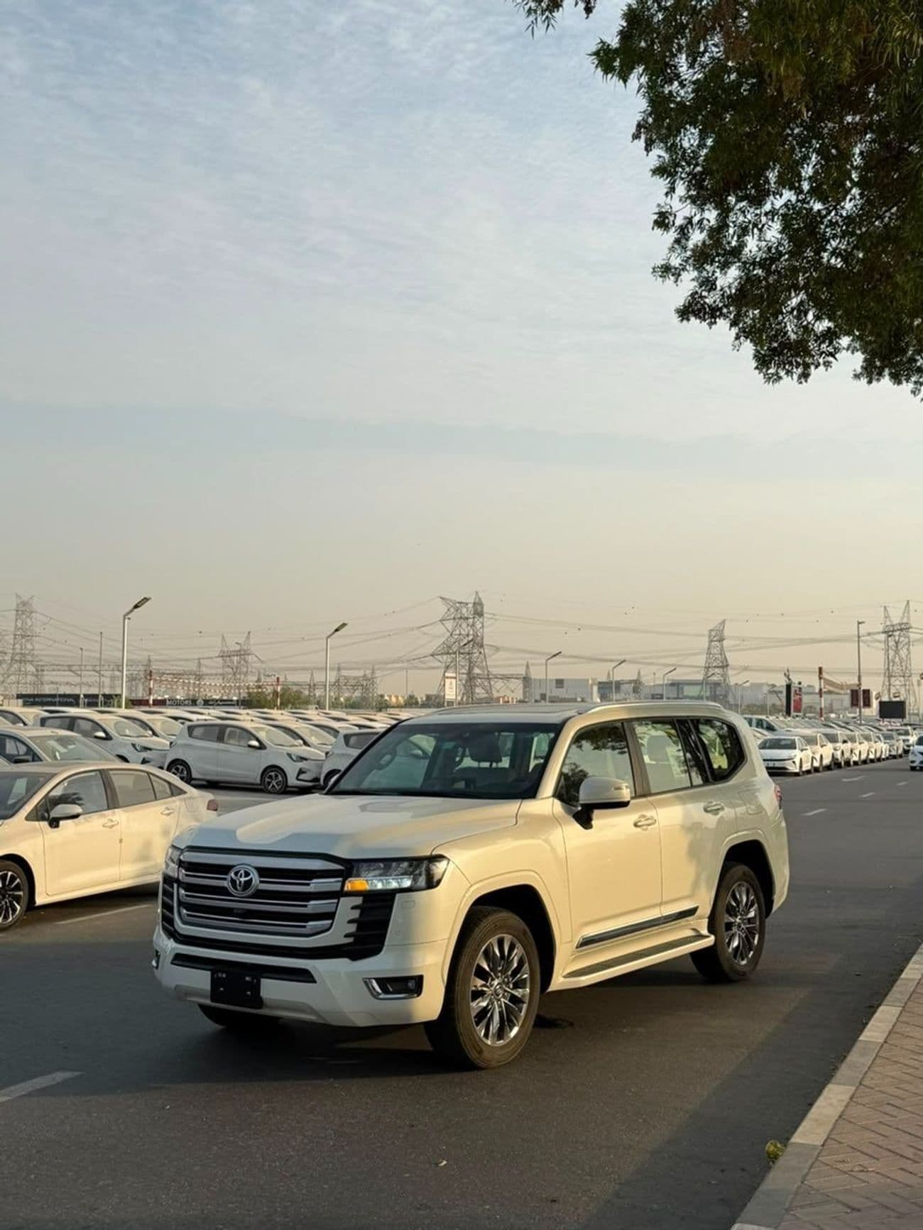 2023 Toyota Land Cruiser GXR thumbnail 2