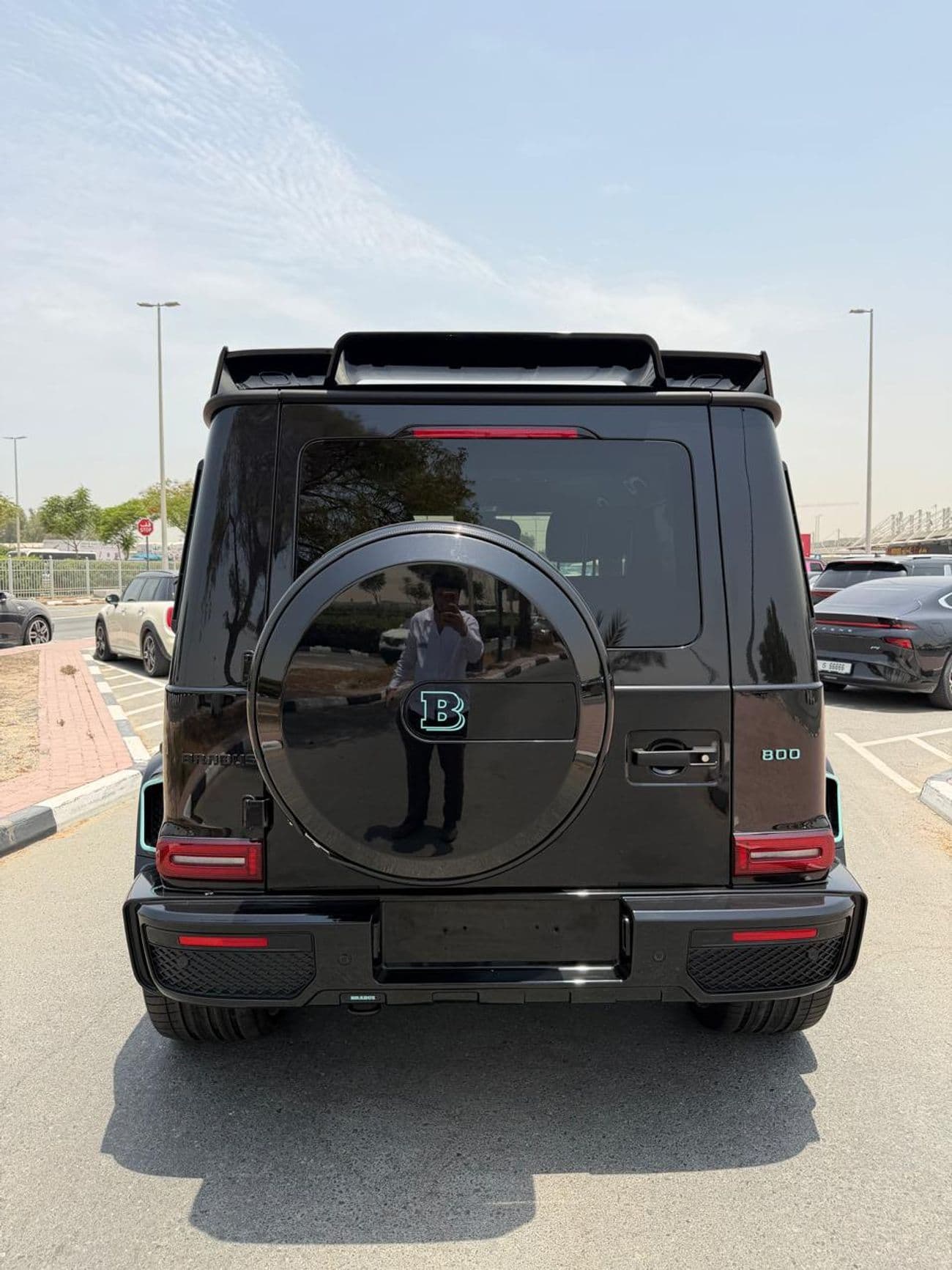 2023 BRABUS 800 Mercedes AMG G 63 thumbnail 5