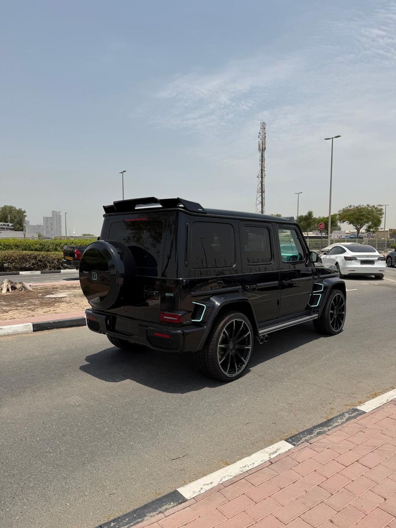2023 BRABUS 800 Mercedes AMG G 63 thumbnail 4