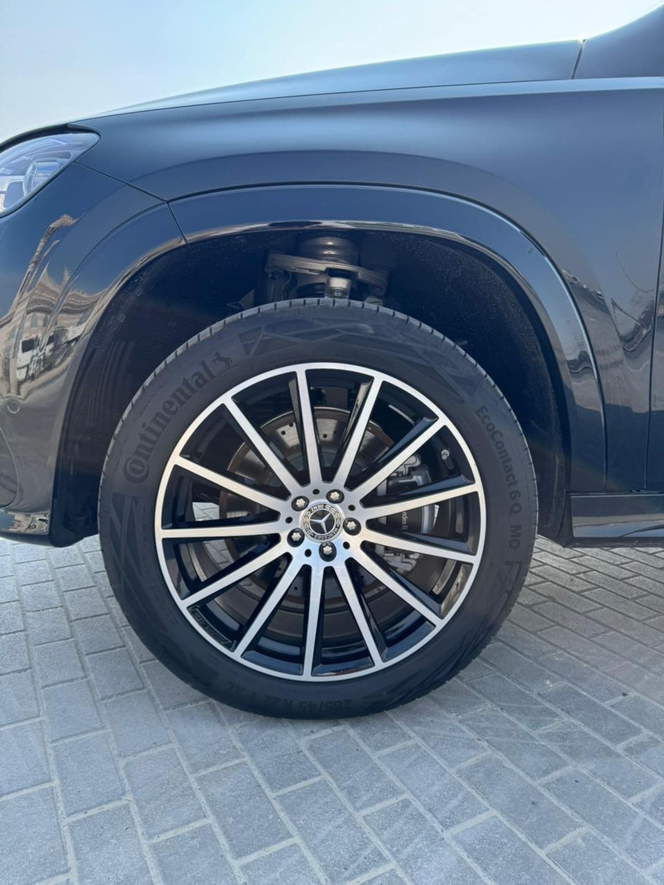 2025 Mercedes Benz GLS450 4MATIC thumbnail 7
