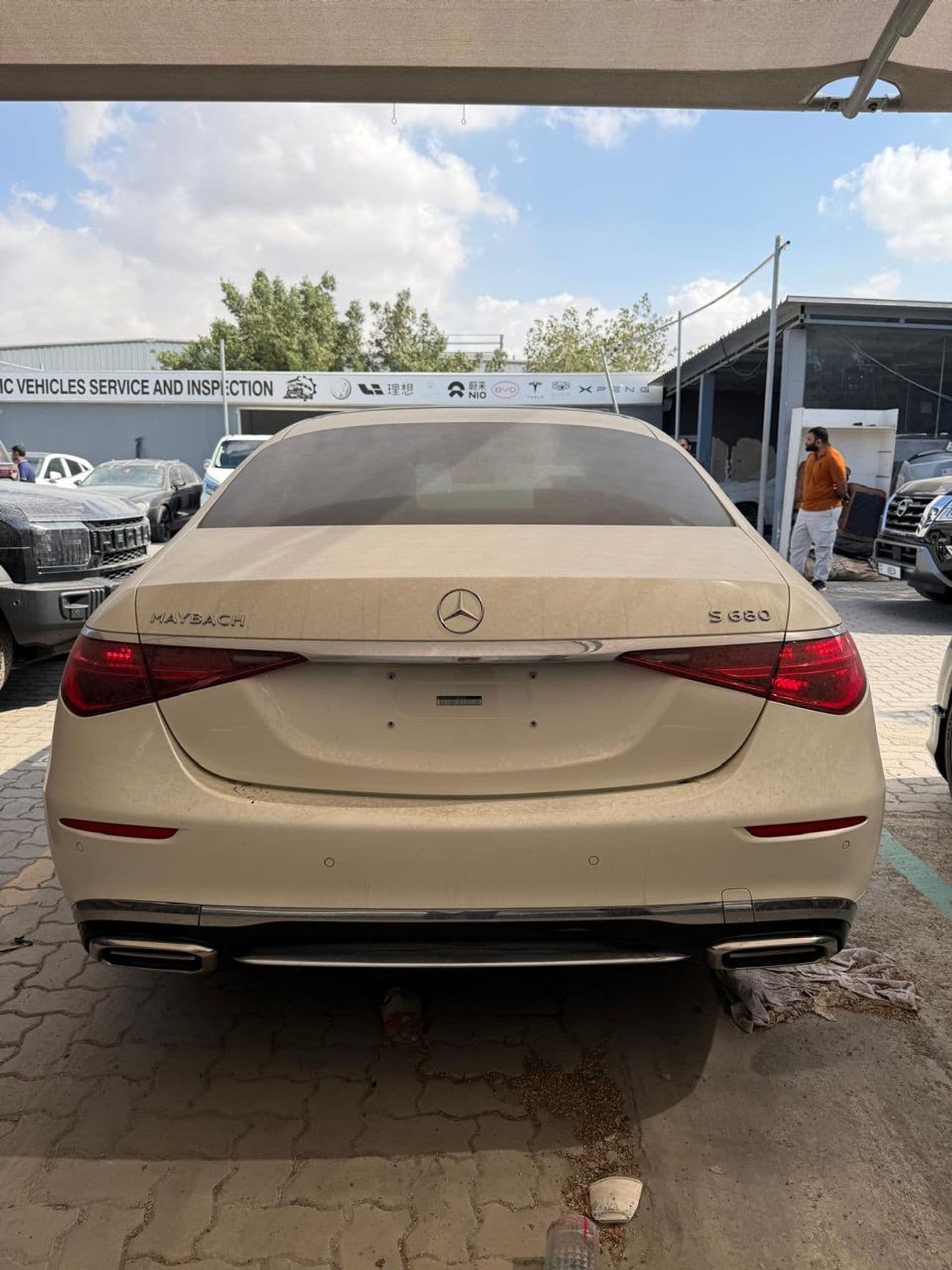 2023 Mercedes Benz S 680 MAYBACH thumbnail 3
