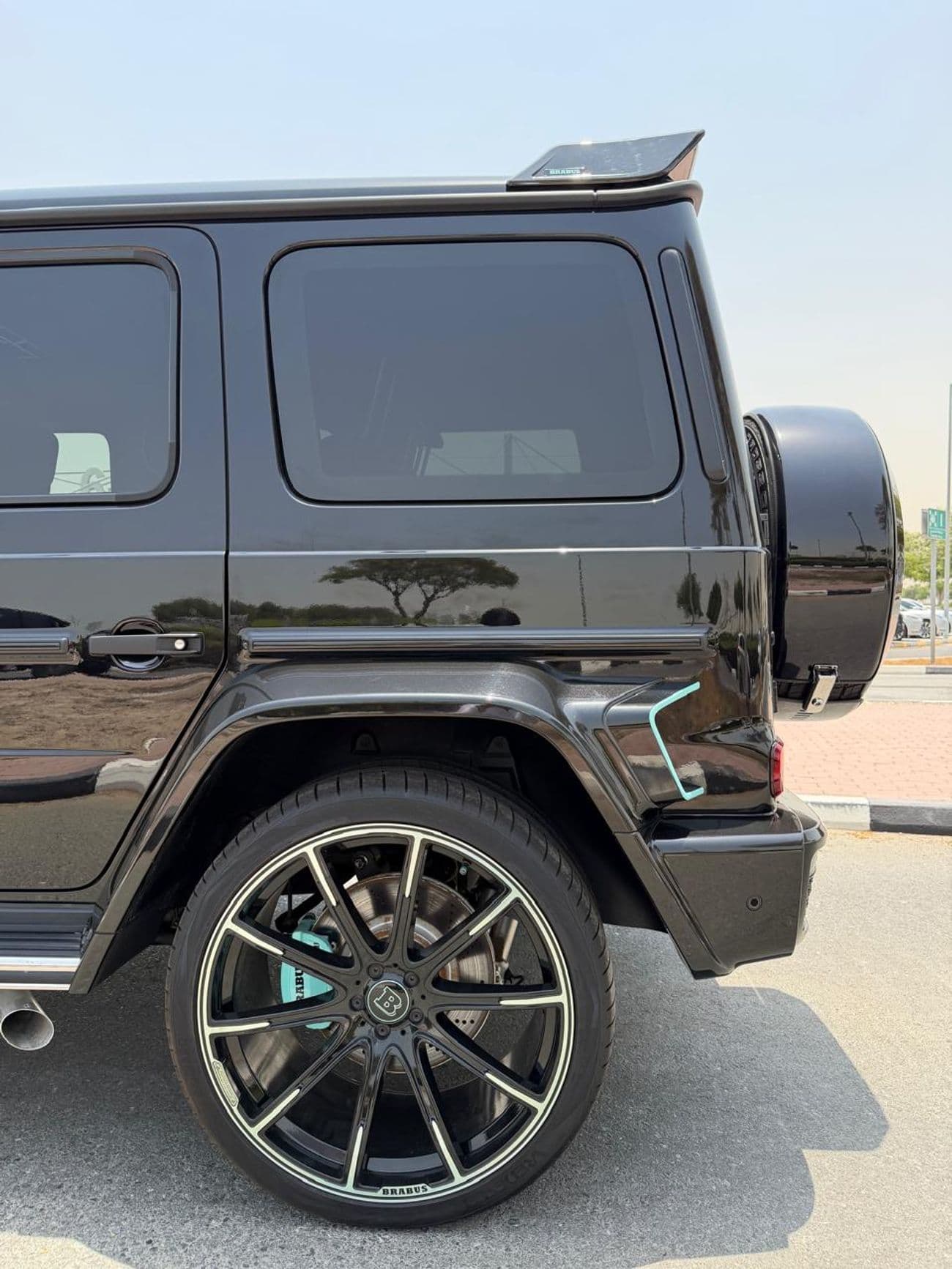 2023 BRABUS 800 Mercedes AMG G 63 thumbnail 7