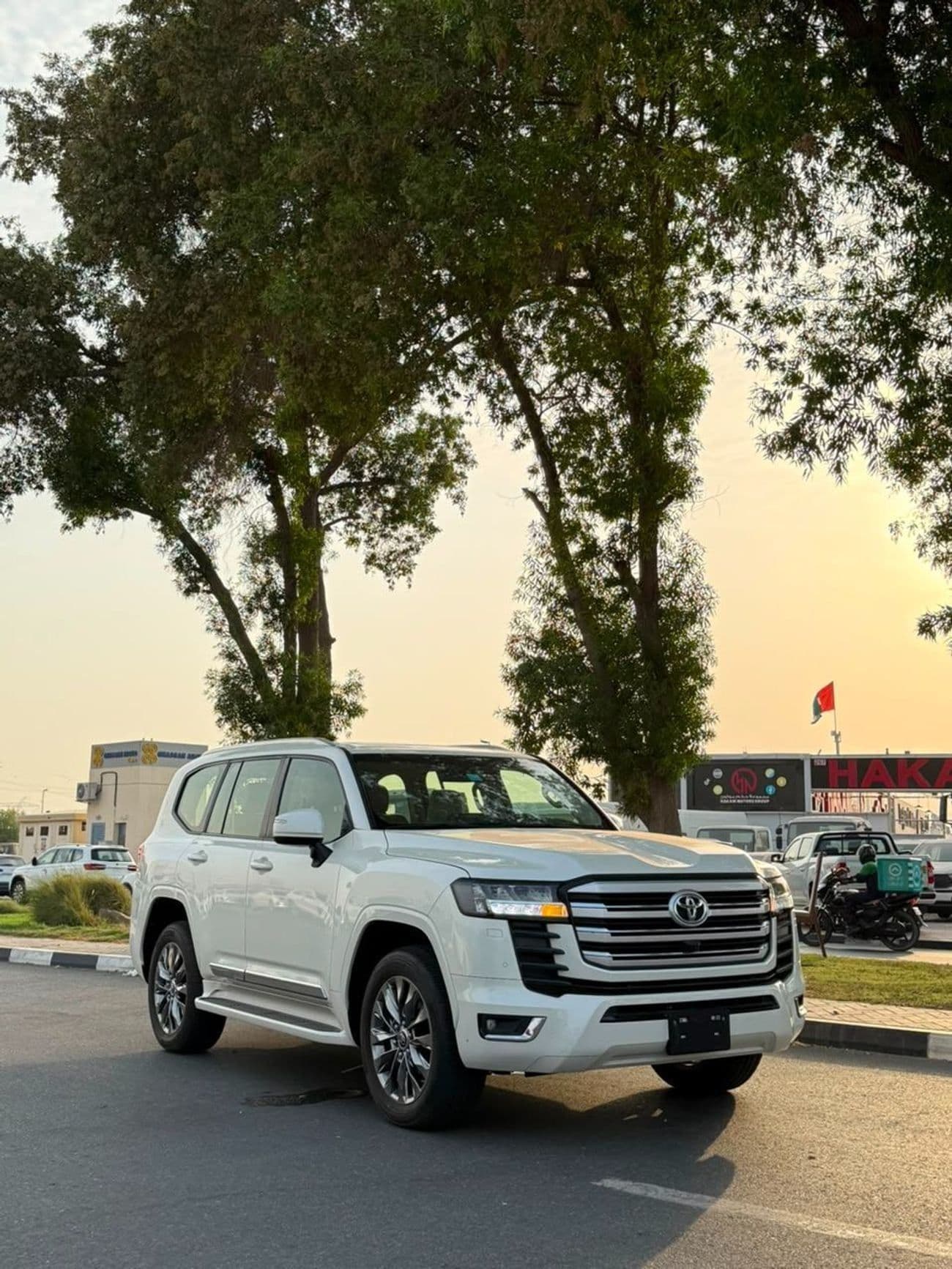 2023 Toyota Land Cruiser GXR