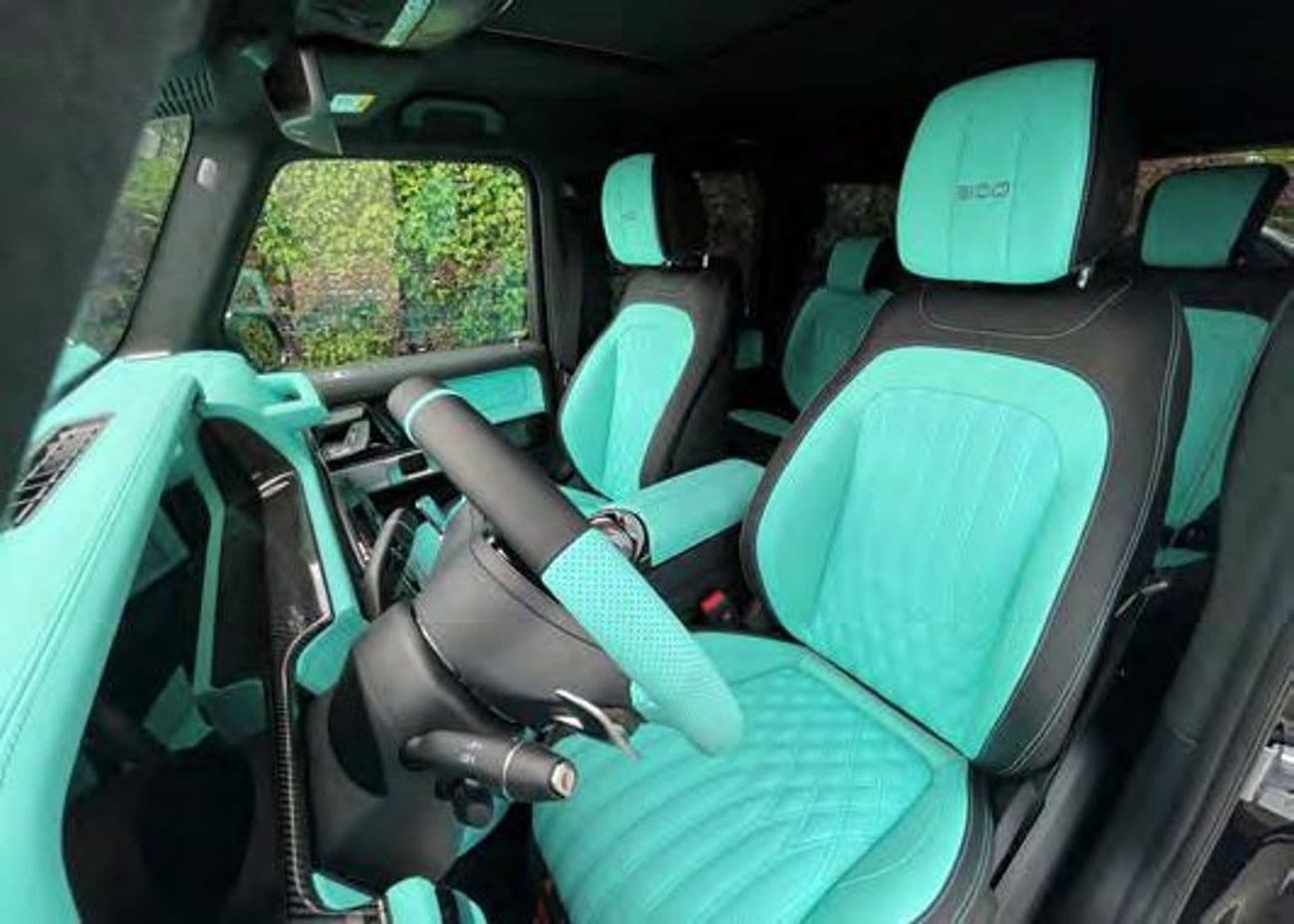2023 Mercedes Benz G63 AMG BRABUS G800 thumbnail 5