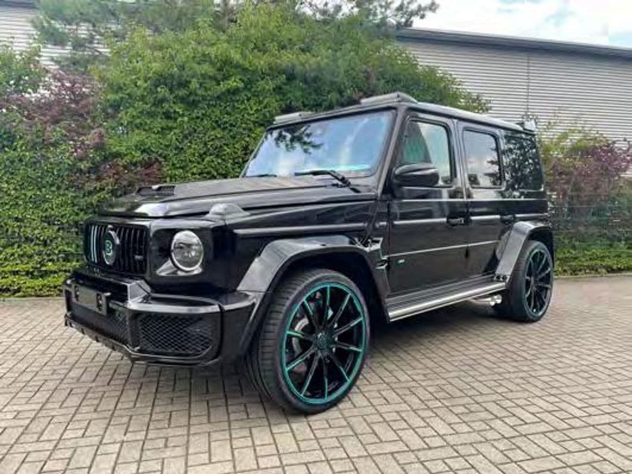 2023 Mercedes Benz G63 AMG BRABUS G800