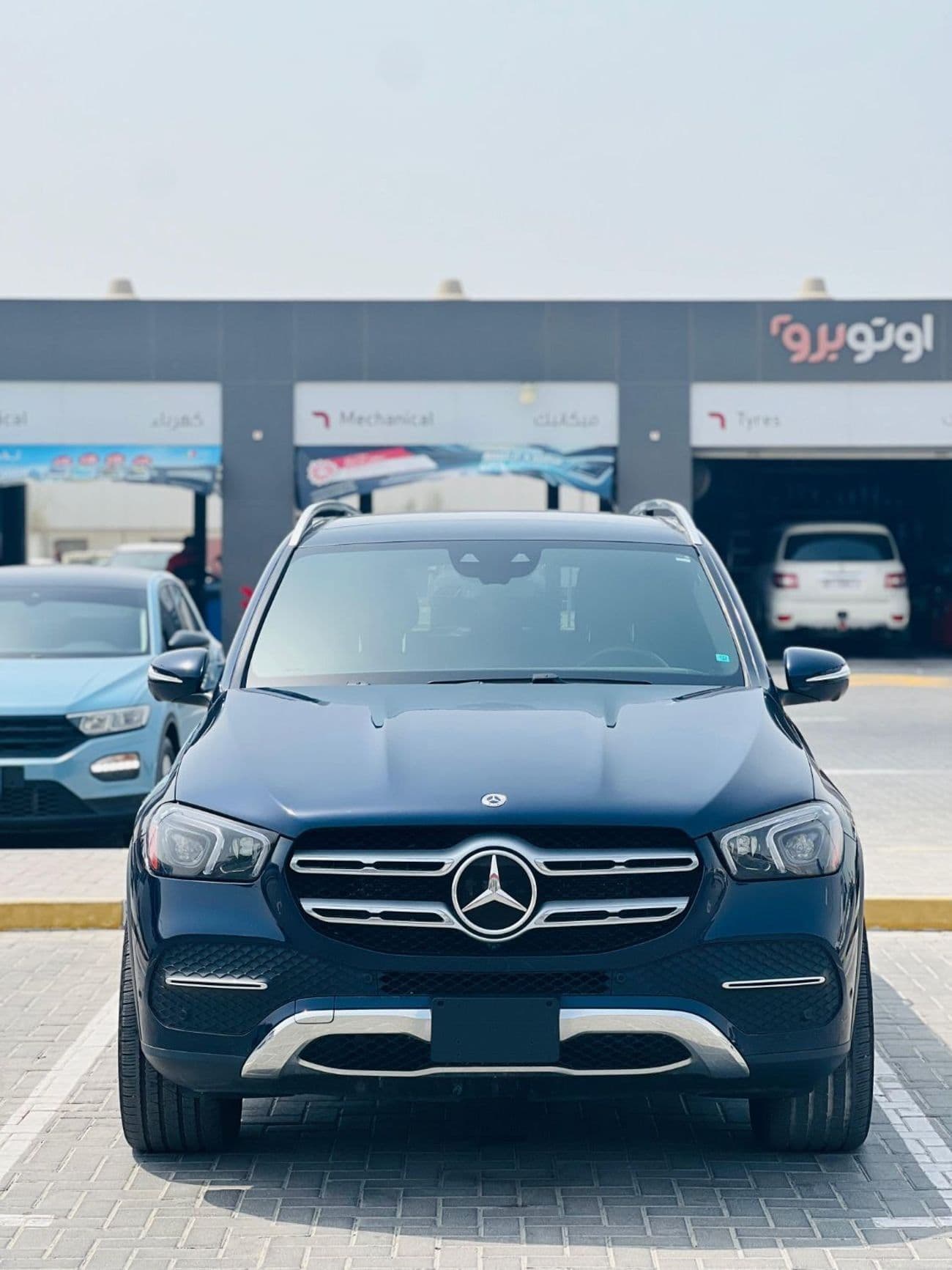 2022 Mercedes Benz GLE350 USA SPEC