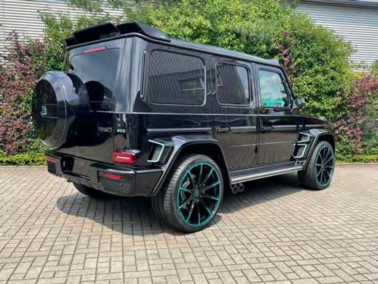 2023 Mercedes Benz G63 AMG BRABUS G800 thumbnail 2