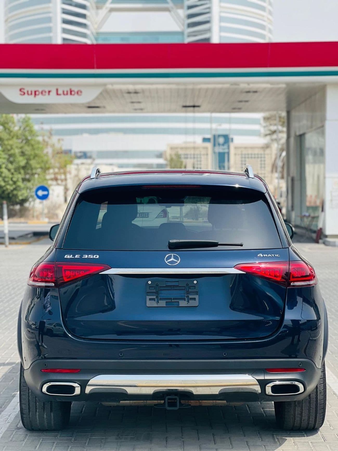 2022 Mercedes Benz GLE350 USA SPEC thumbnail 2