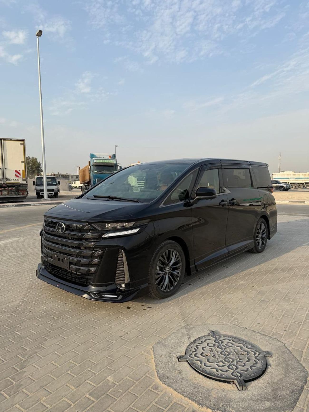 2024 Toyota Alphard