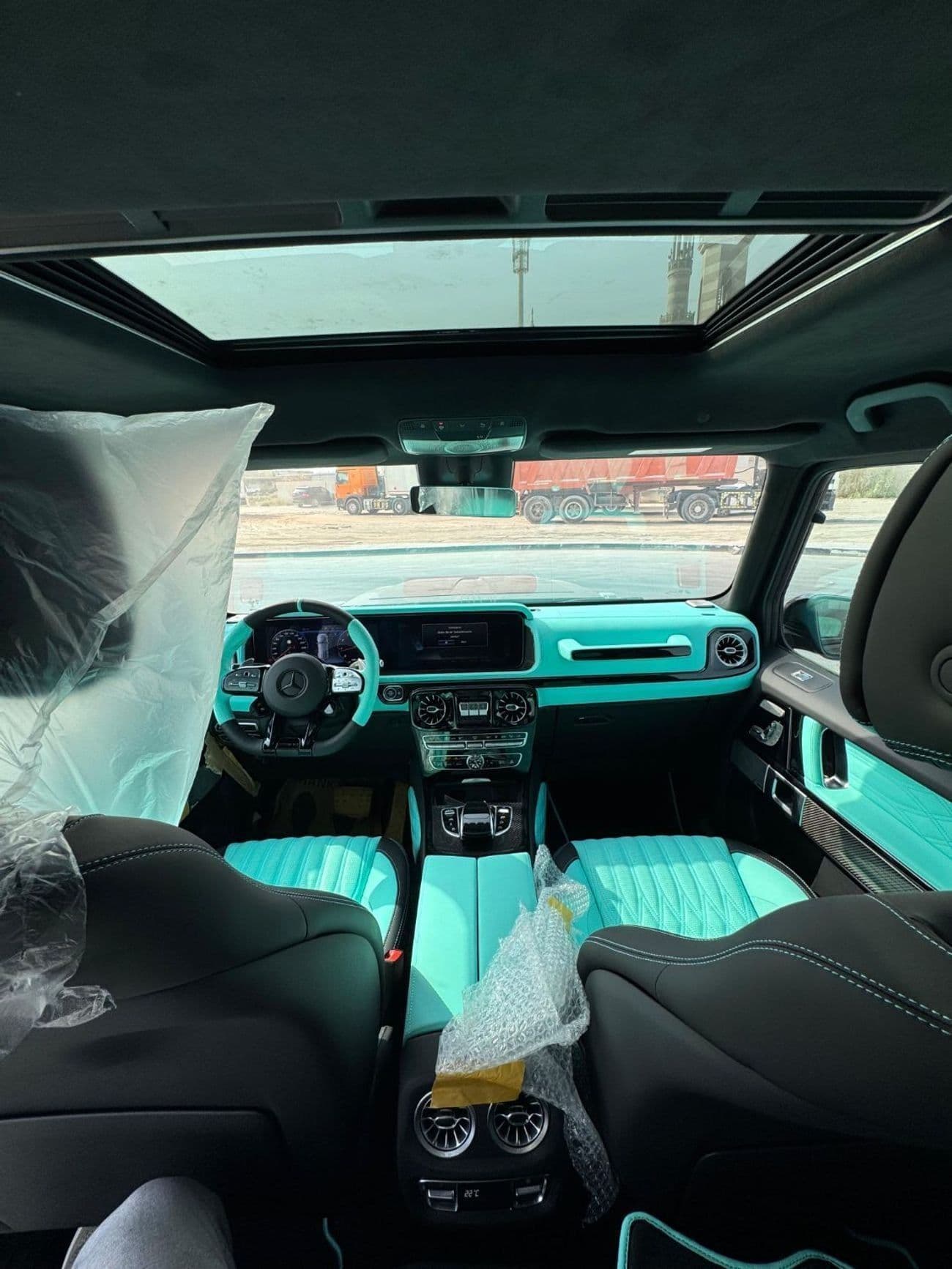 2023 Mercedes Benz G63 AMG BRABUS G800 thumbnail 4