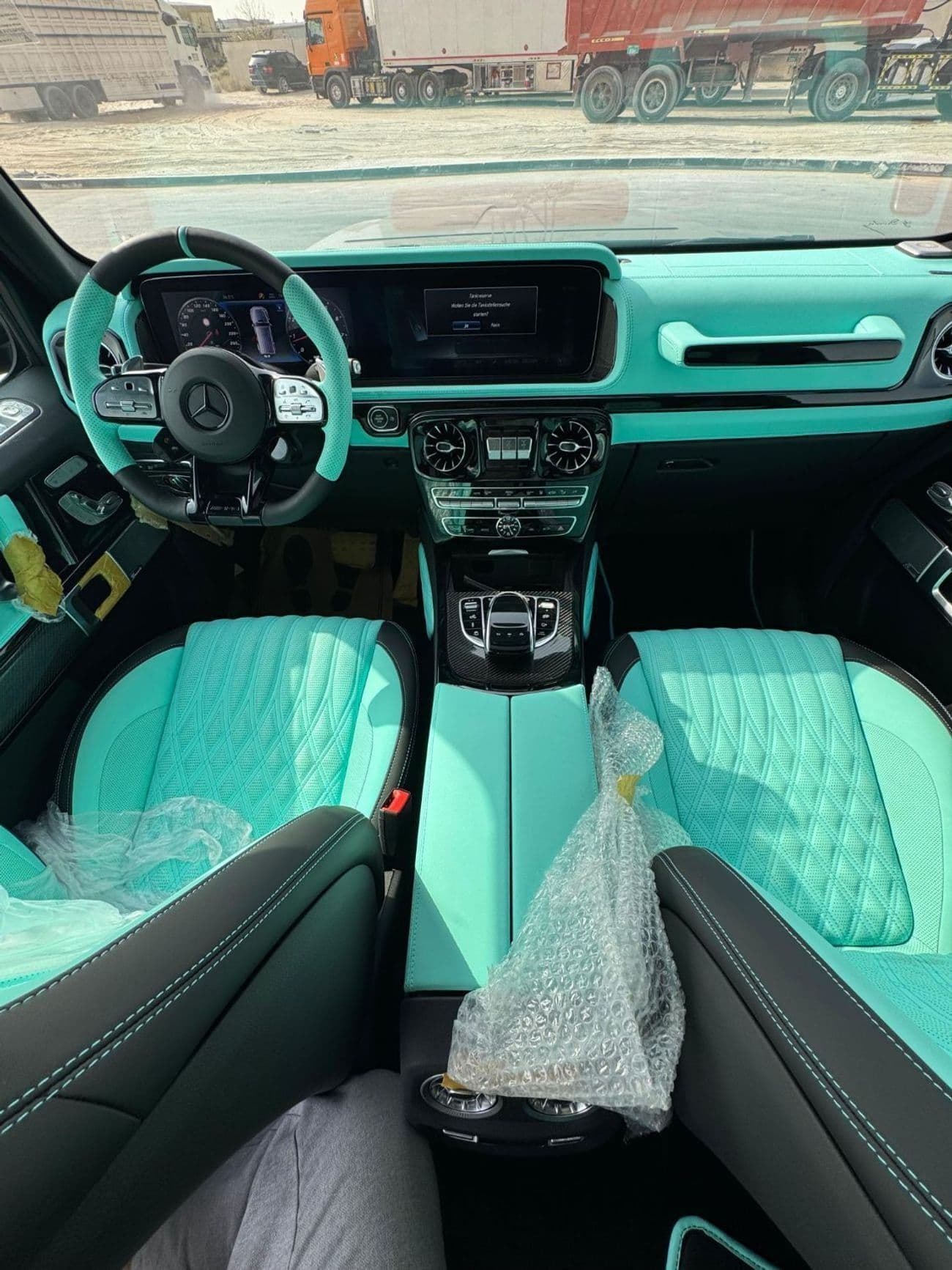 2023 Mercedes Benz G63 AMG BRABUS G800 thumbnail 3