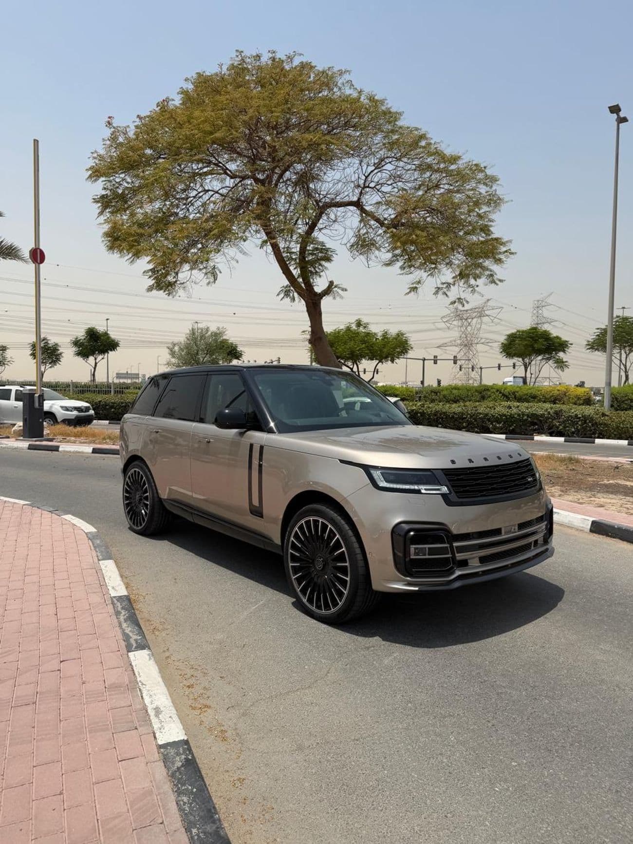 2024 BRABUS 700 Range Rover SV P615