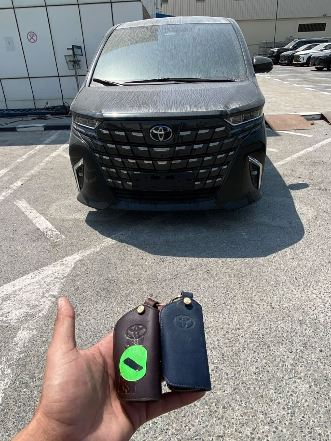 2024 Toyota Alphard VIP thumbnail 5