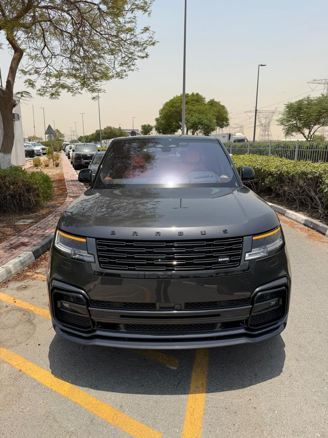 2023 BRABUS 700 Range Rover SV P615
