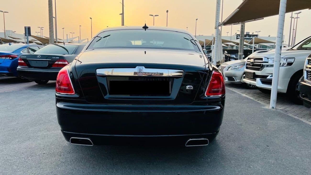 2012 Rolls Royce Ghost STANDARD thumbnail 5