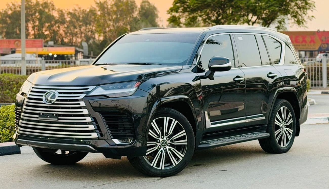 2023 Lexus LX600 SIGNATURE