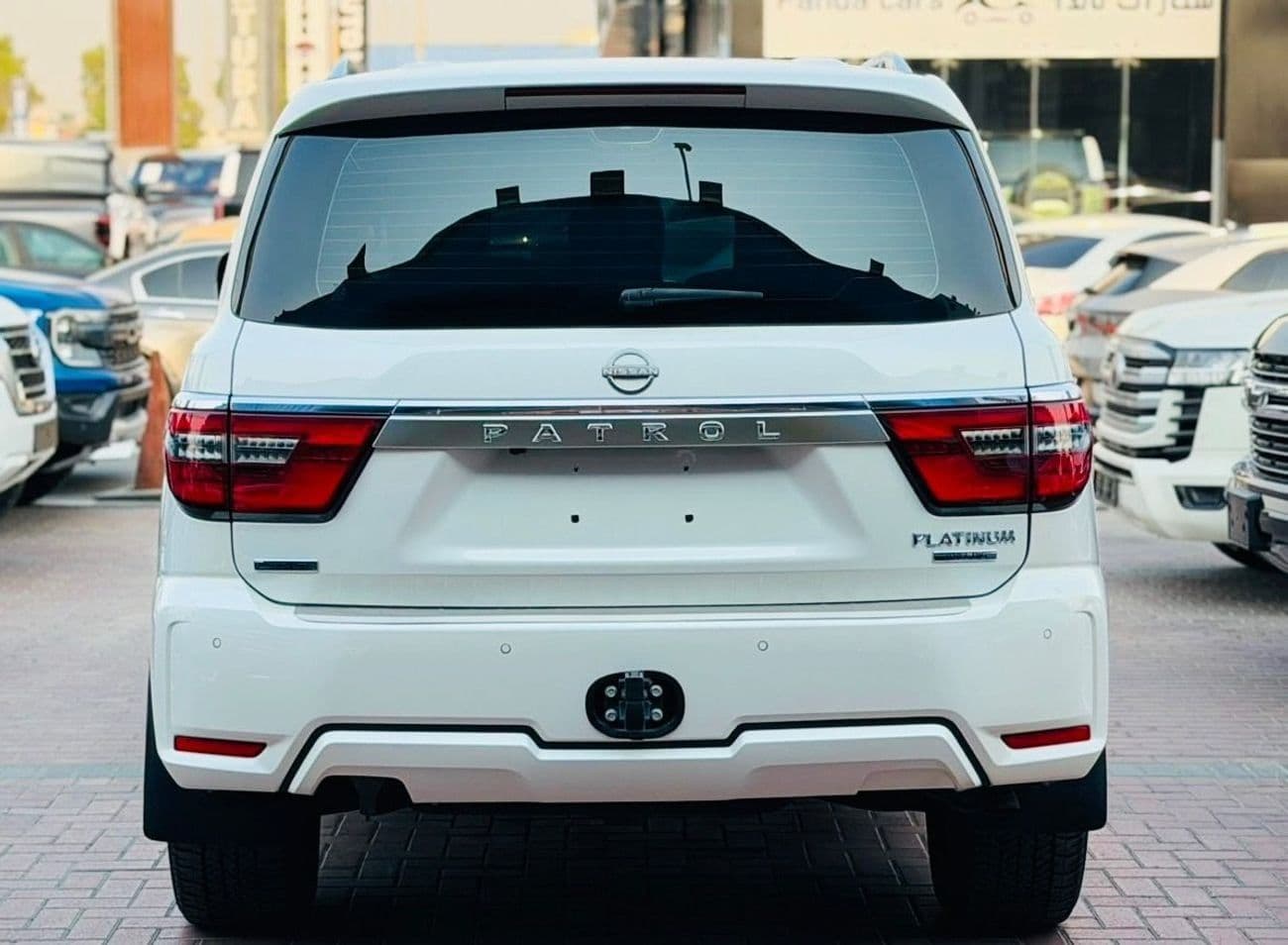 2024 Nissan Patrol LE PLATINUM CITY thumbnail 4