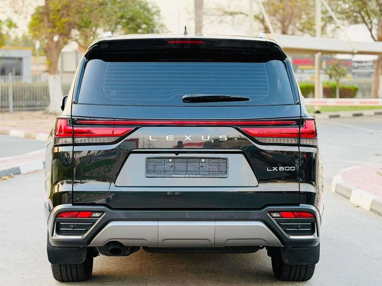 2023 Lexus LX600 SIGNATURE thumbnail 5