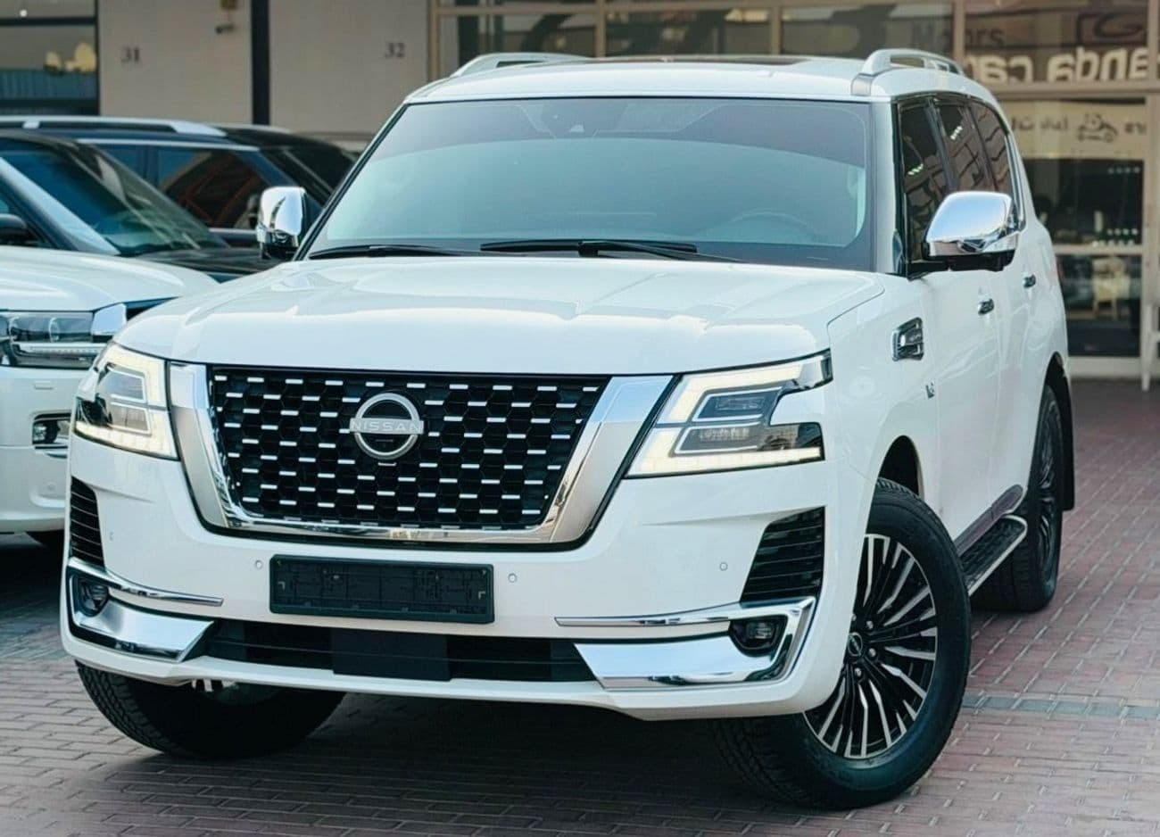 2024 Nissan Patrol LE PLATINUM CITY