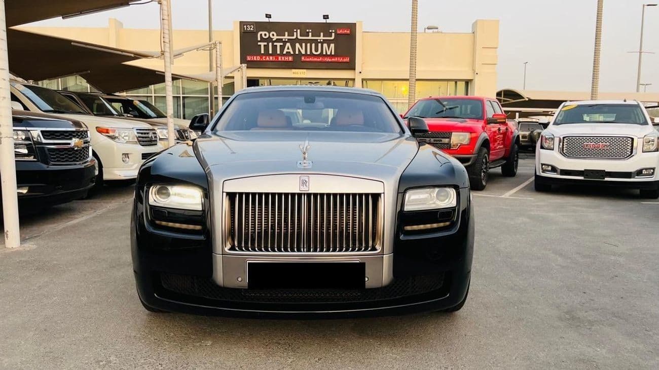 2012 Rolls Royce Ghost STANDARD thumbnail 2