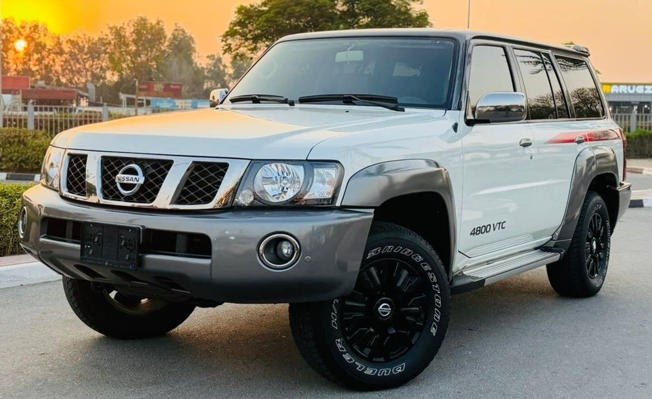 2020 Nissan Patrol SUPER SAFARI