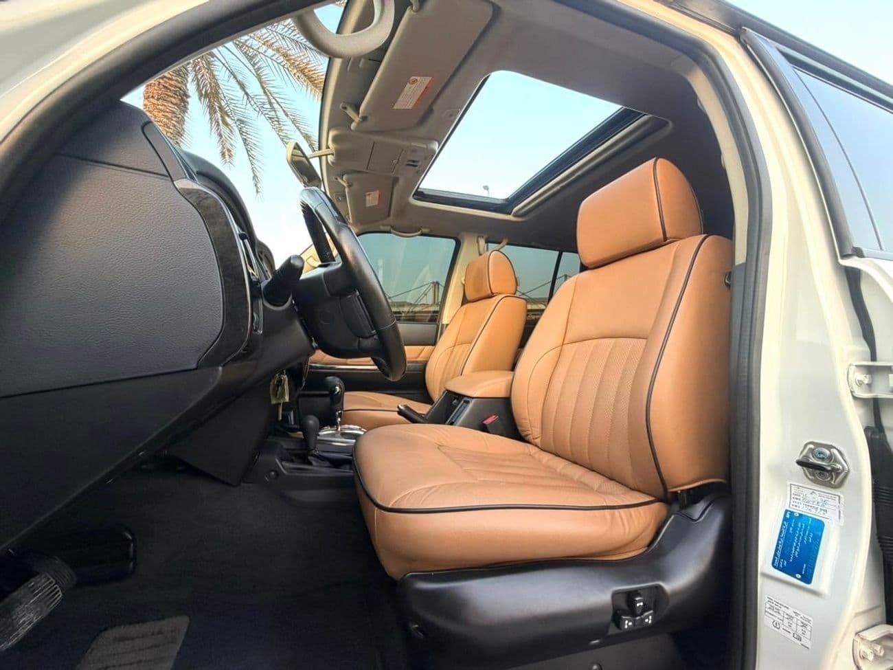 2020 Nissan Patrol SUPER SAFARI thumbnail 8