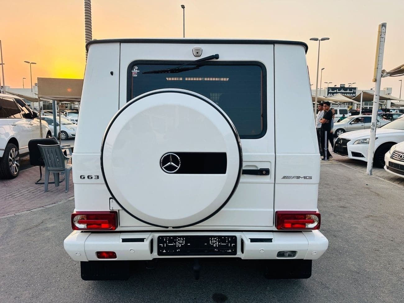 2015 Mercedes Benz G63 AMG 4X4 SQUARED thumbnail 5