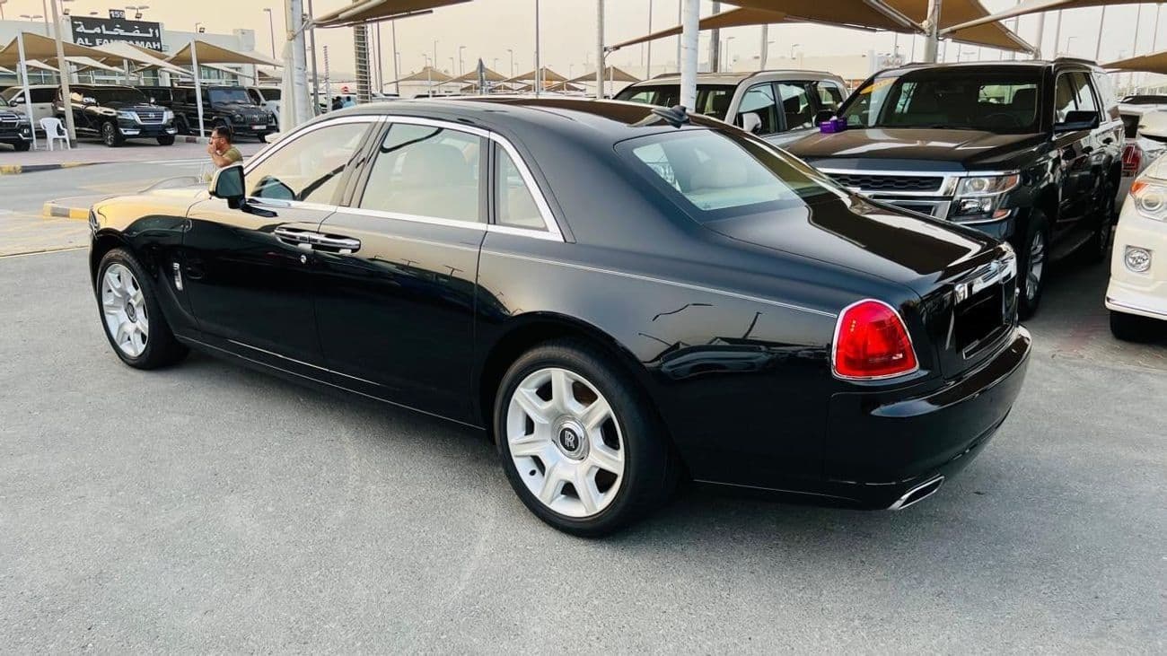 2012 Rolls Royce Ghost STANDARD thumbnail 6