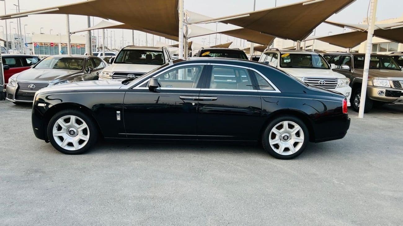 2012 Rolls Royce Ghost STANDARD thumbnail 7