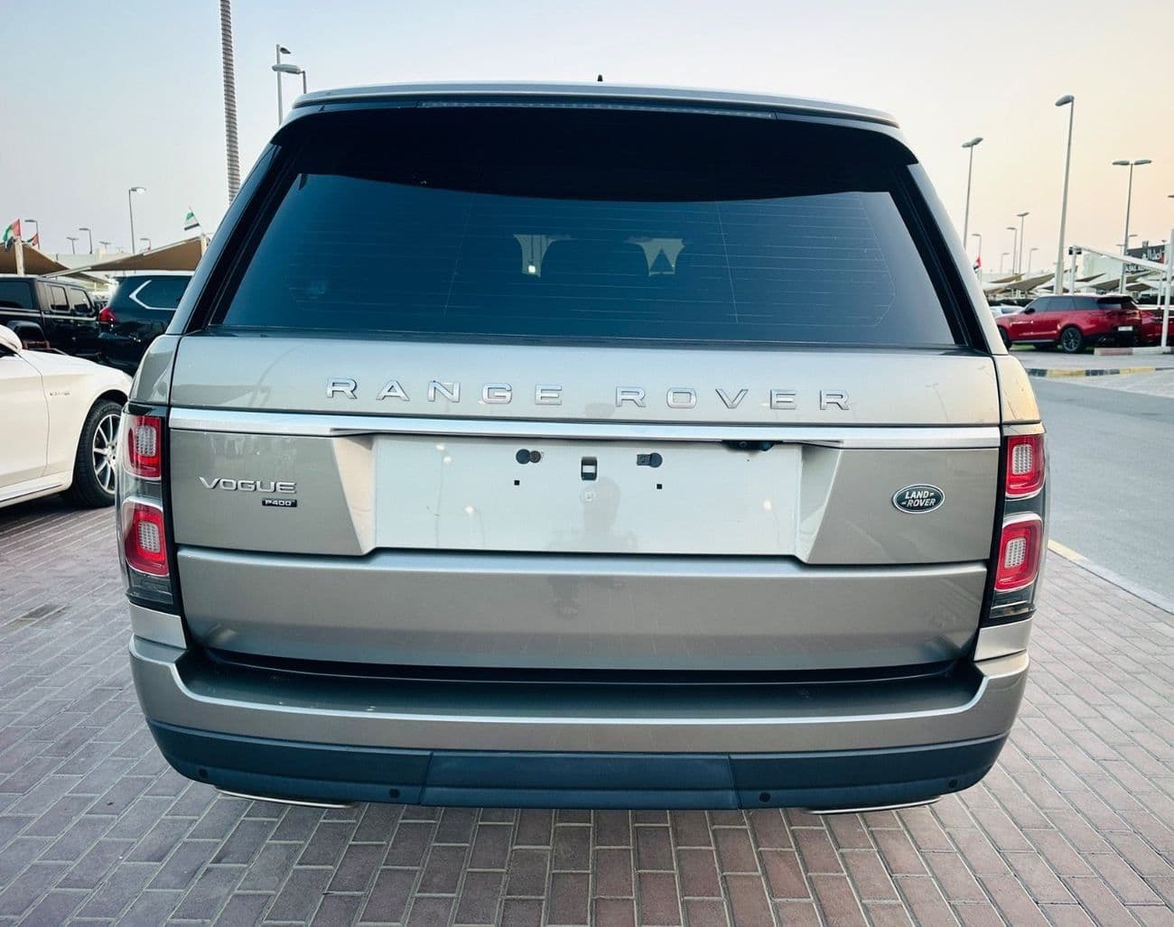 2020 Land Rover Range Rover VOGUE thumbnail 5