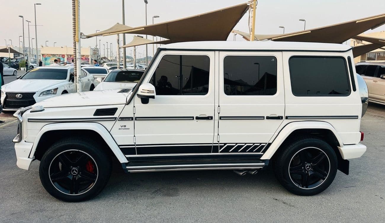2015 Mercedes Benz G63 AMG 4X4 SQUARED thumbnail 7