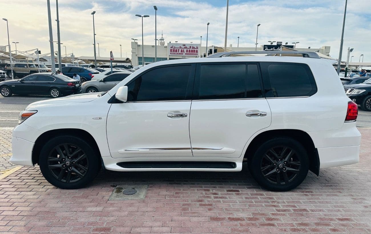 2011 Lexus LX570 TOP thumbnail 7