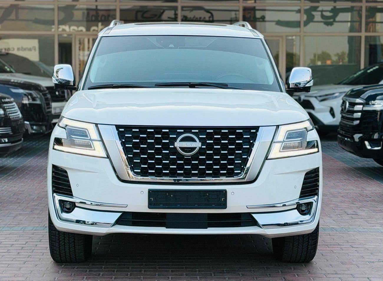 2024 Nissan Patrol LE PLATINUM CITY thumbnail 2