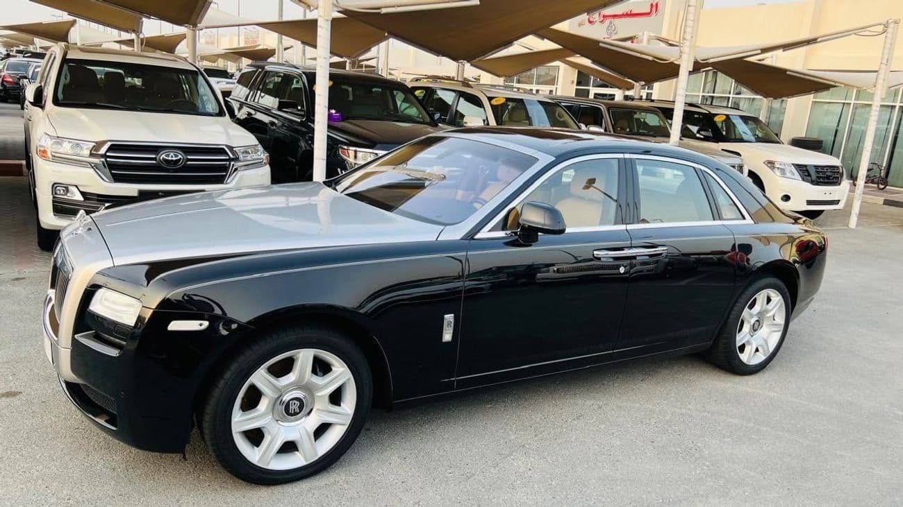 2012 Rolls Royce Ghost STANDARD