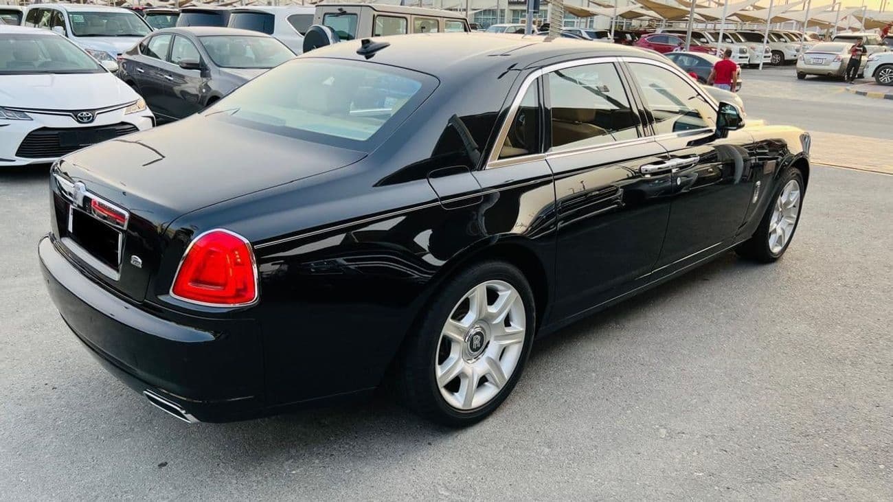 2012 Rolls Royce Ghost STANDARD thumbnail 4