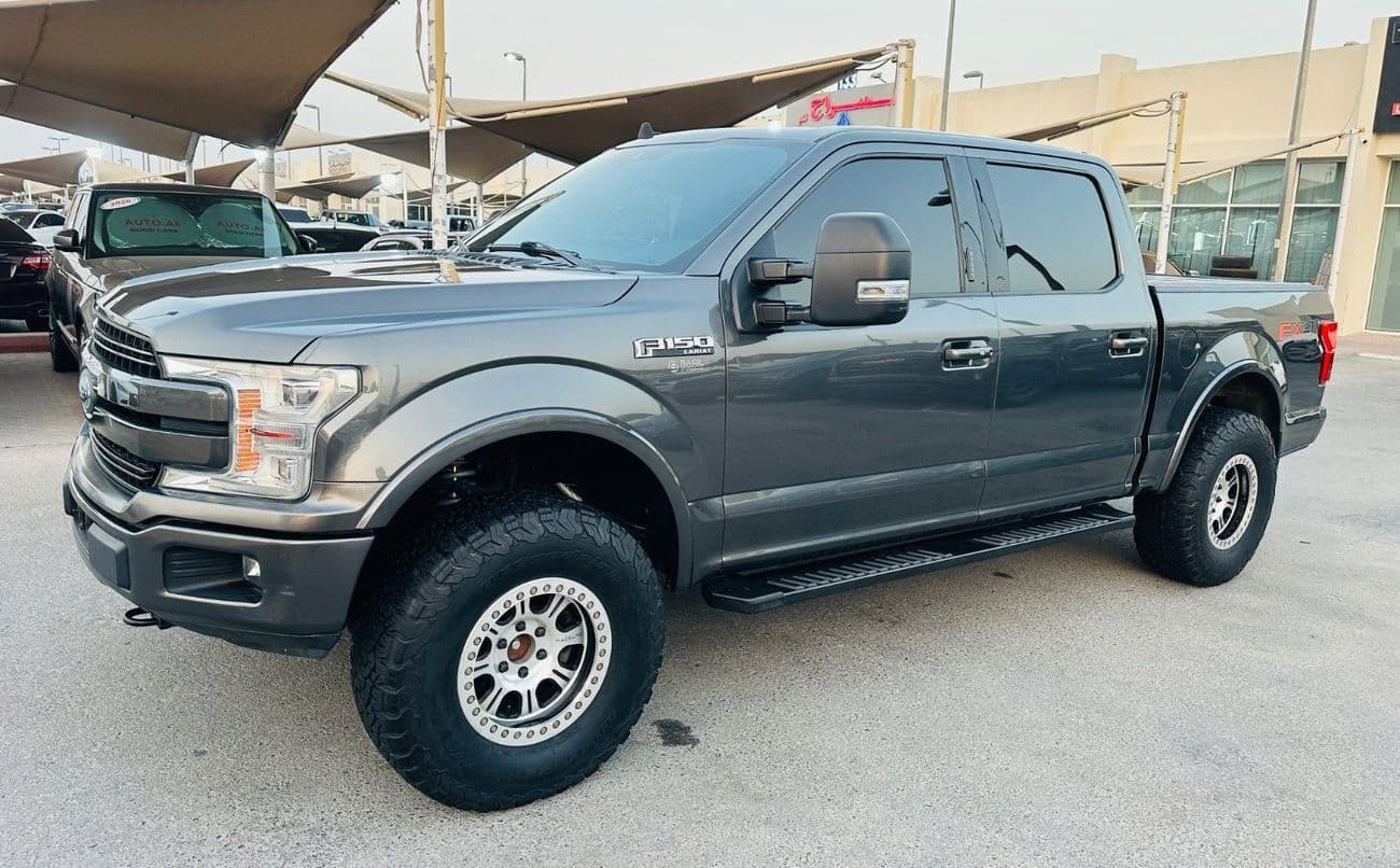 2020 Ford F 150 LARIAT
