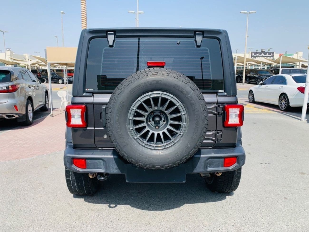 2020 Jeep Wrangler SPORT thumbnail 5