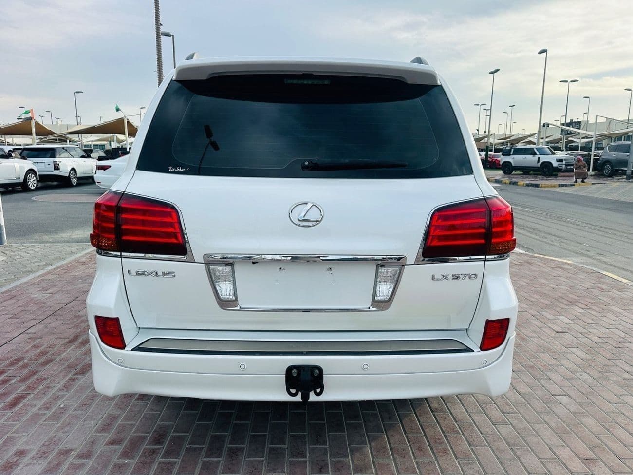 2011 Lexus LX570 TOP thumbnail 5