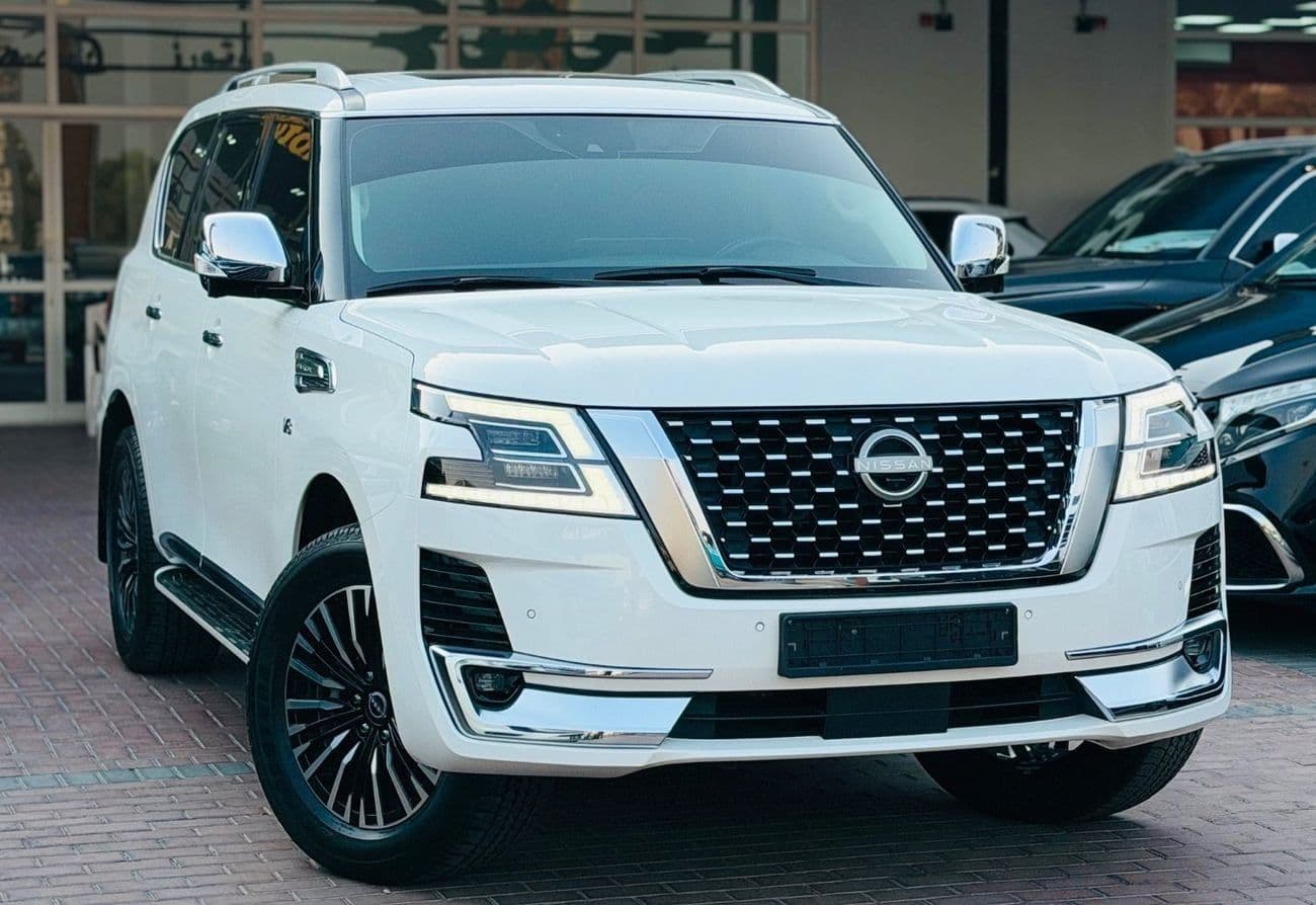 2024 Nissan Patrol LE PLATINUM CITY thumbnail 3