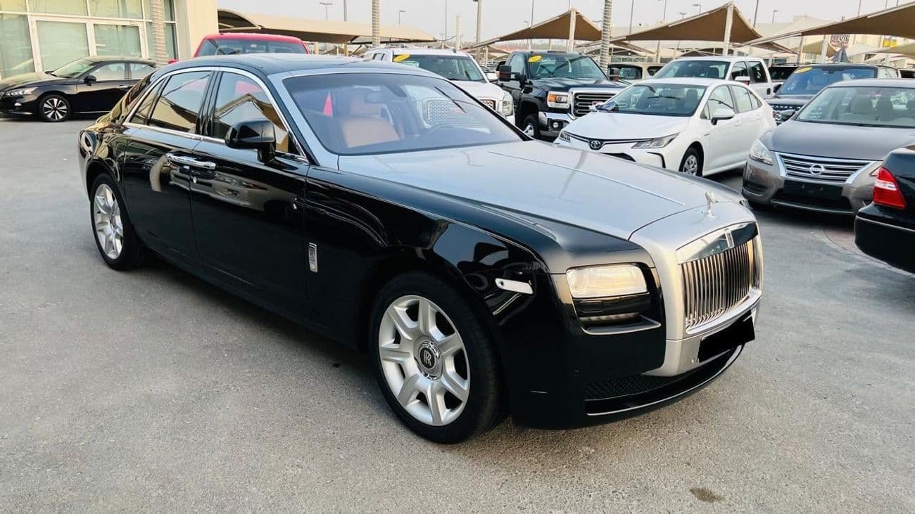 2012 Rolls Royce Ghost STANDARD thumbnail 3