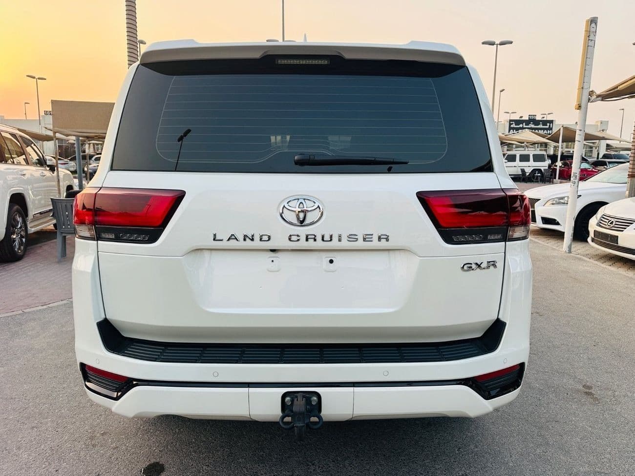 2023 Toyota Land Cruiser GXR thumbnail 5