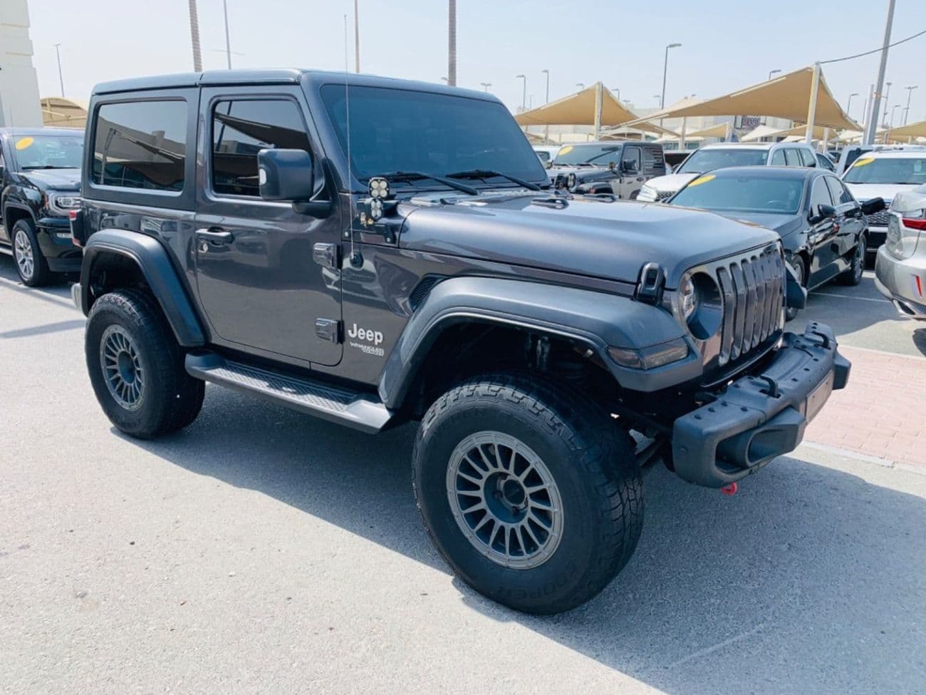 2020 Jeep Wrangler SPORT thumbnail 3