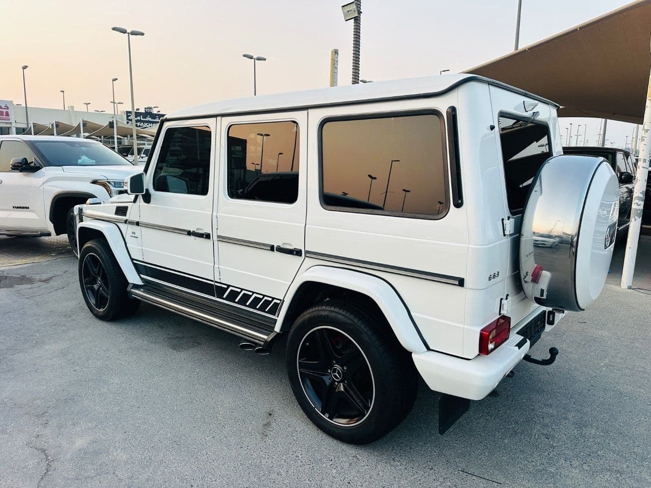 2015 Mercedes Benz G63 AMG 4X4 SQUARED thumbnail 6