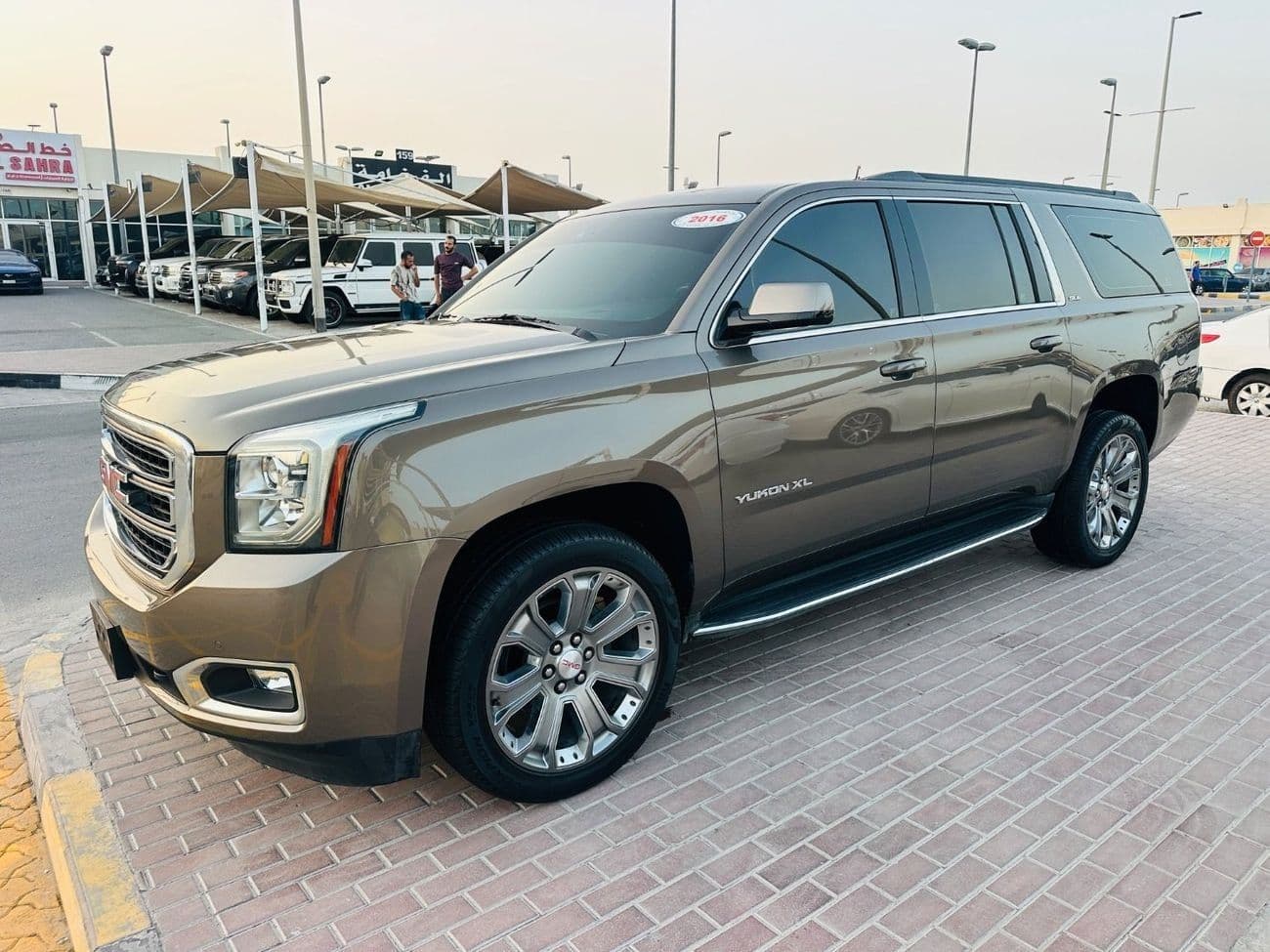 2016 GMC Yukon DENALI