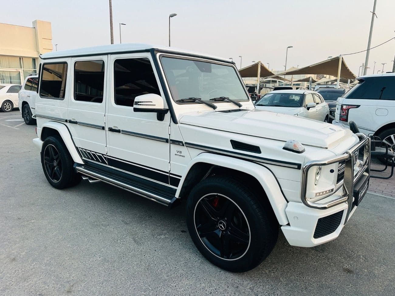 2015 Mercedes Benz G63 AMG 4X4 SQUARED thumbnail 3